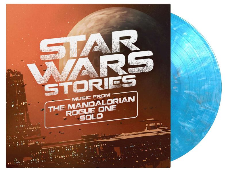Levně Star Wars Star Wars Stories - Hudba z filmov The Mandalorian, Rogue One a Solo 2-LP standard