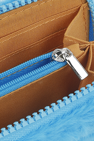 Sesamstraße Krümelmonster Geldbörse multicolor