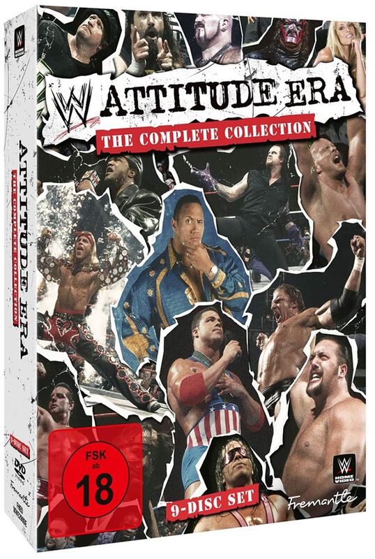 WWE: Attitude Era - The complete Collection