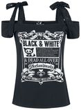 Black & White, Skelanimals, T-Shirt