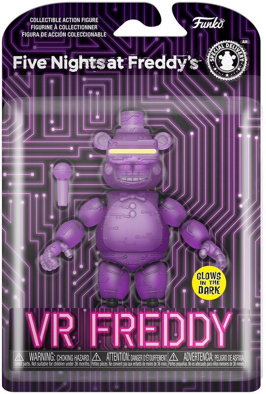 Filme & Serien Figuren Freddy w/S7 (GW) | Five Nights At Freddys Actionfigur