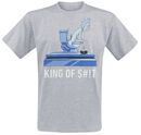 King Of Shit!, Rick And Morty, T-Shirt