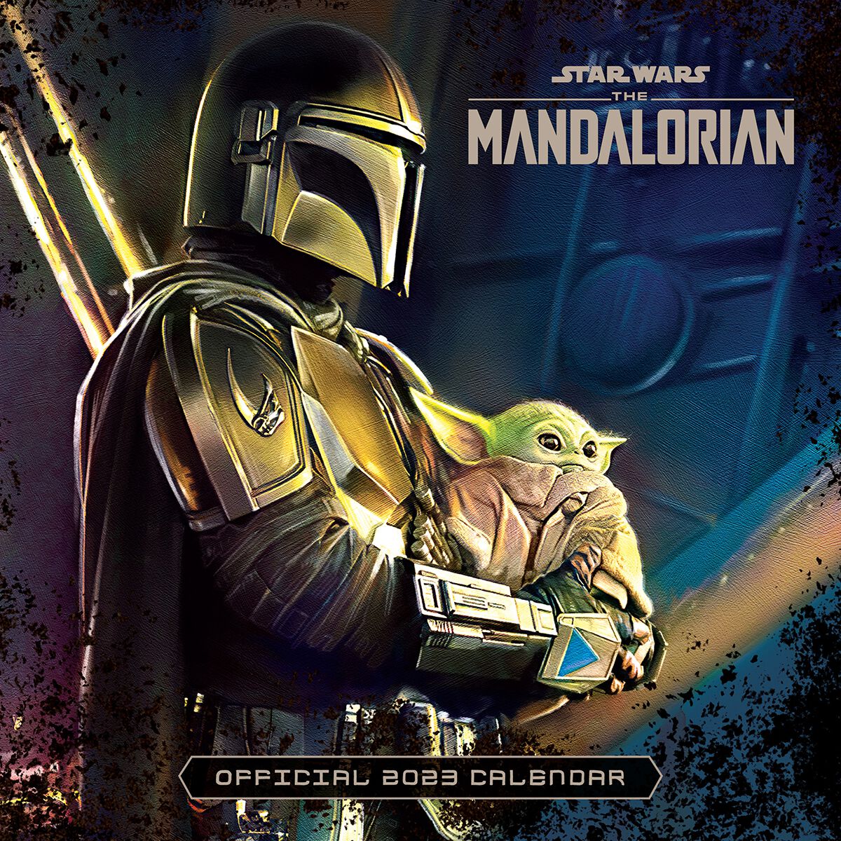 Star Wars The Mandalorian - 2023 wall calendar Wall Calendar multicolour