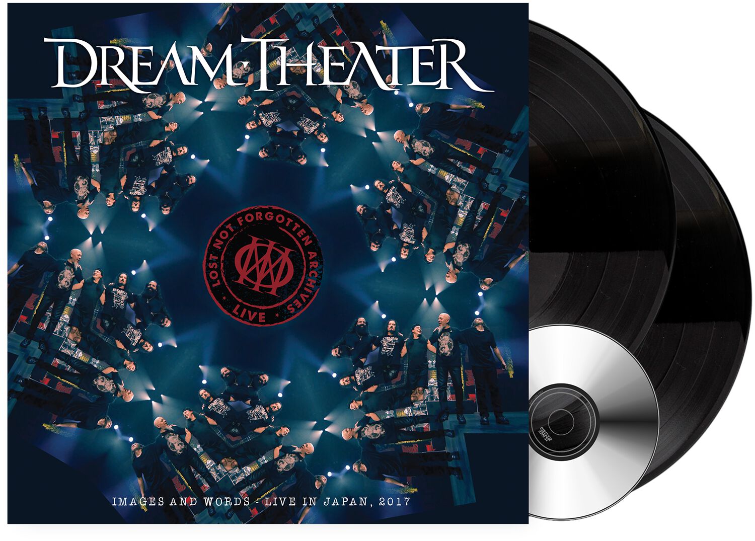 LP de Dream Theater - Lost not forgotten archives: Images and words – Live in Japan, 2017 - pour Uni