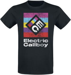 Square Logo, Electric Callboy, T-Shirt