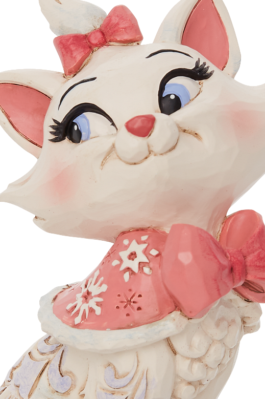 Aristocats Marie mit Schneeflockenumhang Sammelfiguren multicolor