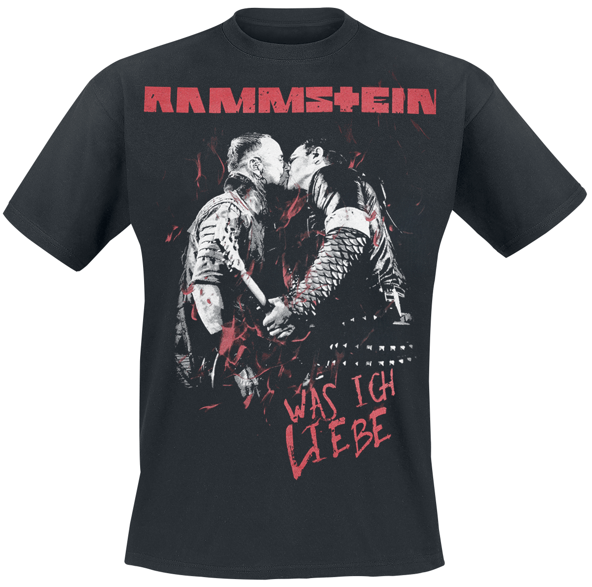 Rammstein - Was Ich Liebe - T-Shirt - schwarz
