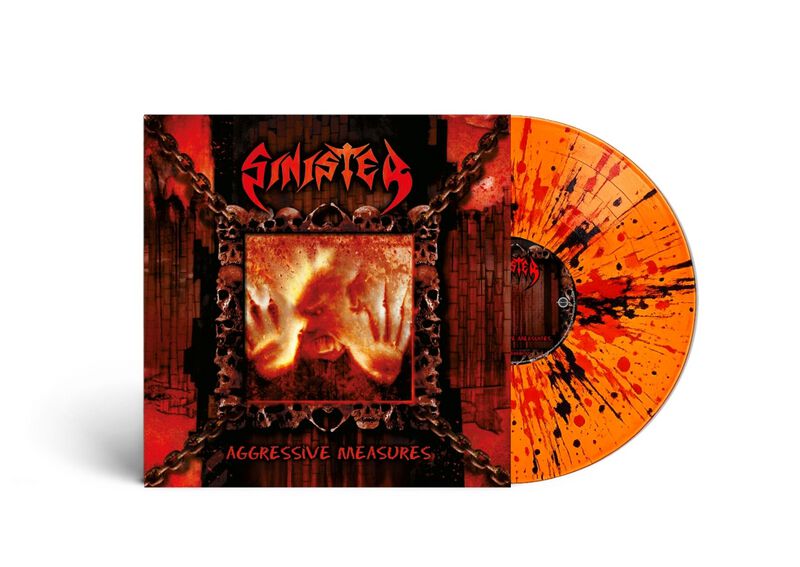 Aggressive measure von Sinister - LP (Coloured, Limited Edition, Re-Release, Standard)