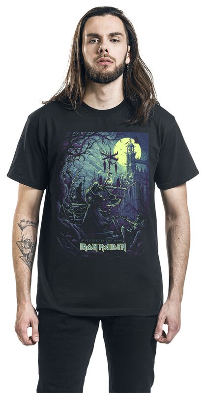 Band Merch Iron Maiden Hallowed Be Thy Name| Iron Maiden T-Shirt