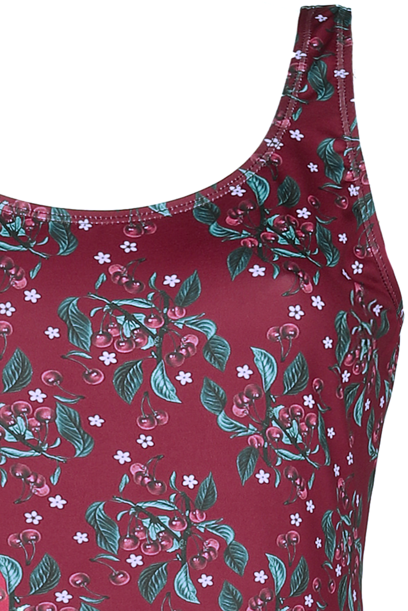 Pussy Deluxe Wild Cherry Beachdress Langes Kleid multicolor