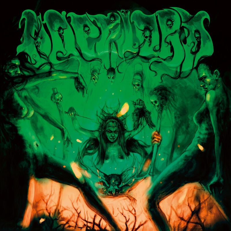 Dopelord LP - Magick rites - voor Geen - standaard