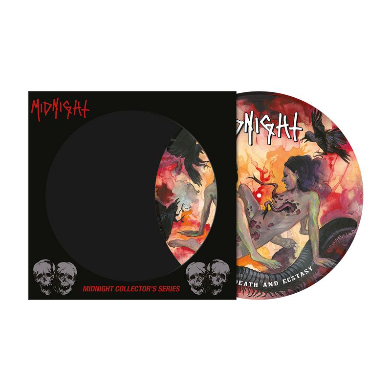 Levně Midnight Sweet death and ecstasy LP standard