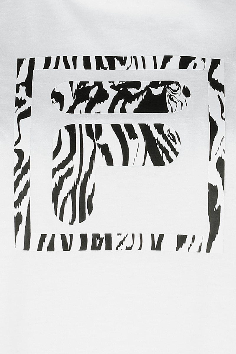 Fila Bale Cropped Tee T-Shirt weiß