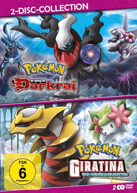 Giratina und der Himmelsritter / Pokémon: Der Aufstieg von Darkrai - 2-Movie-Box
