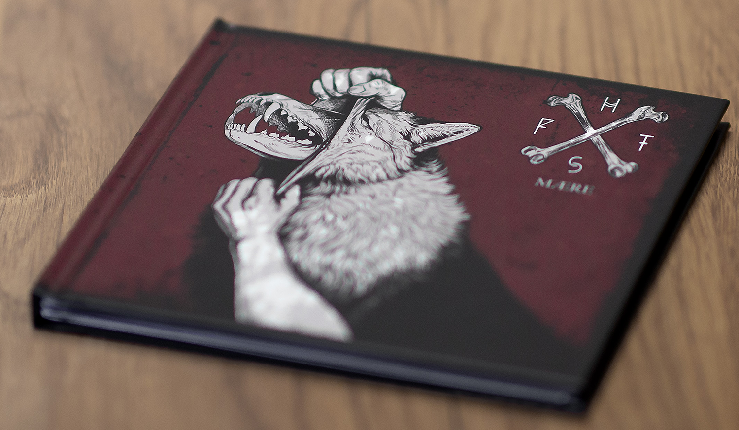 Harakiri For The Sky Maere CD multicolor