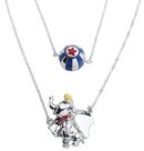 Disney by Couture Kingdom - Circus Ball Layered Necklace, Dumbo, Halskette