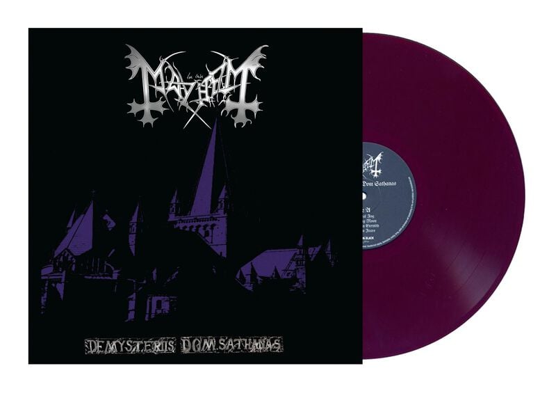 Mayhem De Mysteriis Dom Sathanas Lp Multicolor