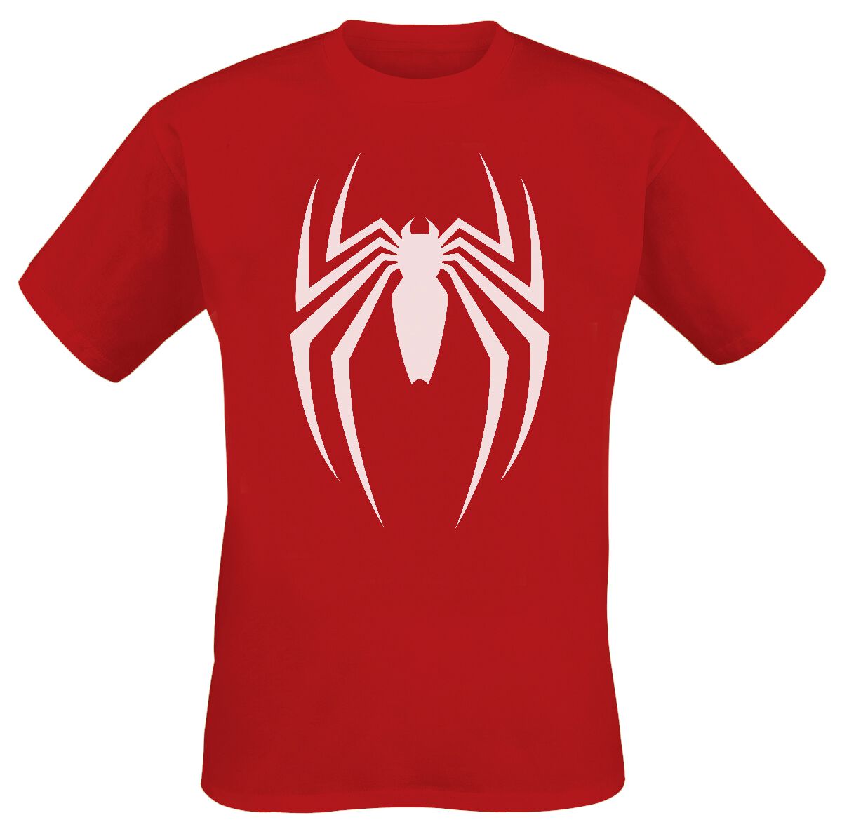 Spider-Man Logo T-Shirt rot