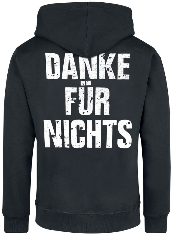 Danke für nichts | Böhse Onkelz Kapuzenpullover | EMP