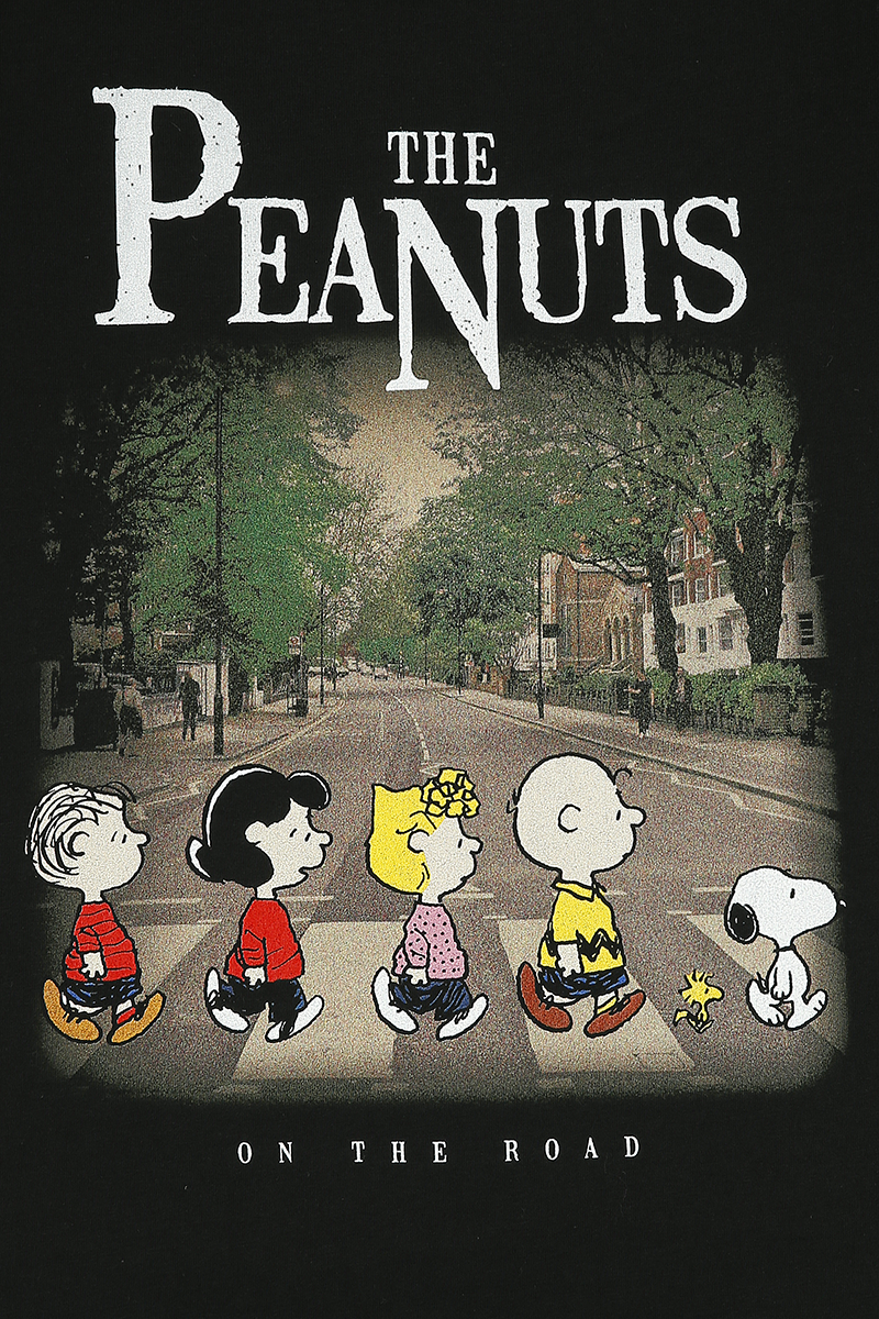 Peanuts The PeaNuts T-Shirt schwarz