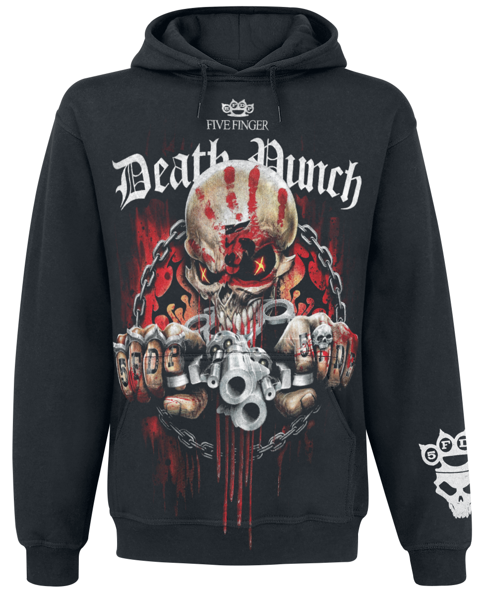Five Finger Death Punch - Assassin - Kapuzenpullover - schwarz - EMP Exklusiv!