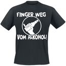 Finger weg vom Alkohol!, Finger weg vom Alkohol!, T-Shirt
