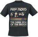 Retro Stripes, Pink Floyd, T-Shirt