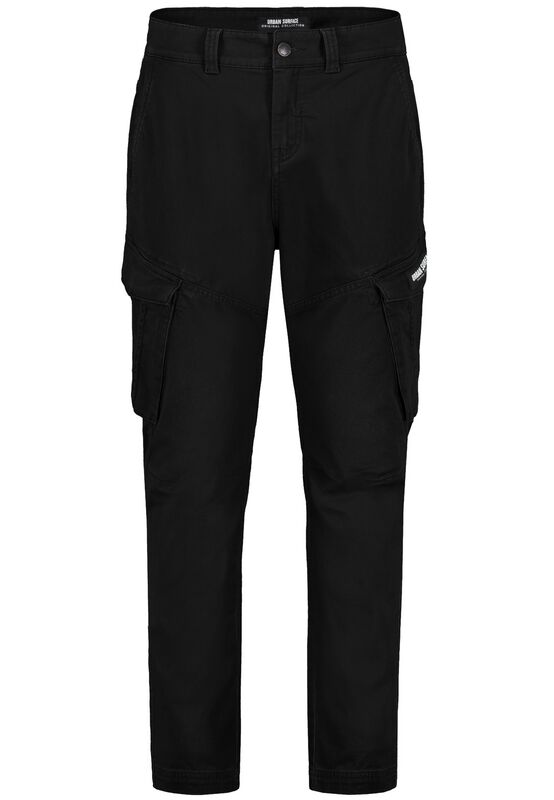 Urban Surface Cargohose - Cargo Trousers - 30 bis 38 - für Männer - Größe 30 - schwarz