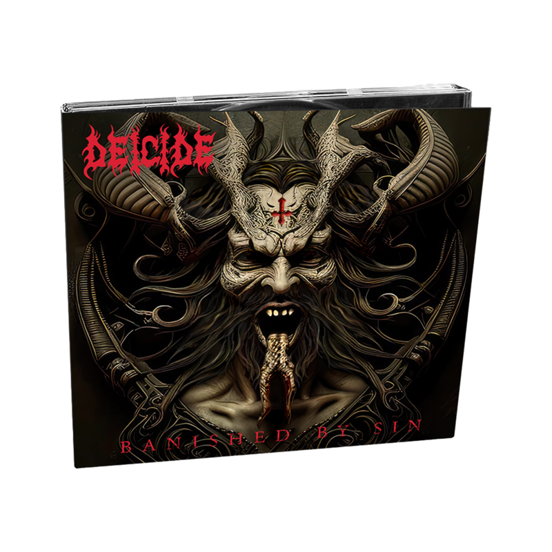 CD  av Deicide - Banished by sin -  -
