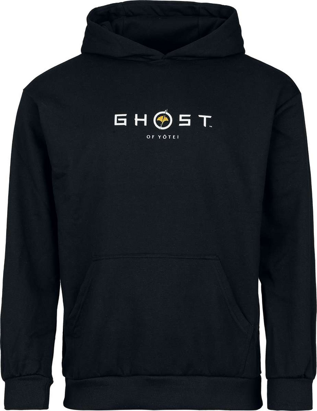Felpa con cappuccio  di Ghost of Yotei - Ghost of Yotei Logo nero
