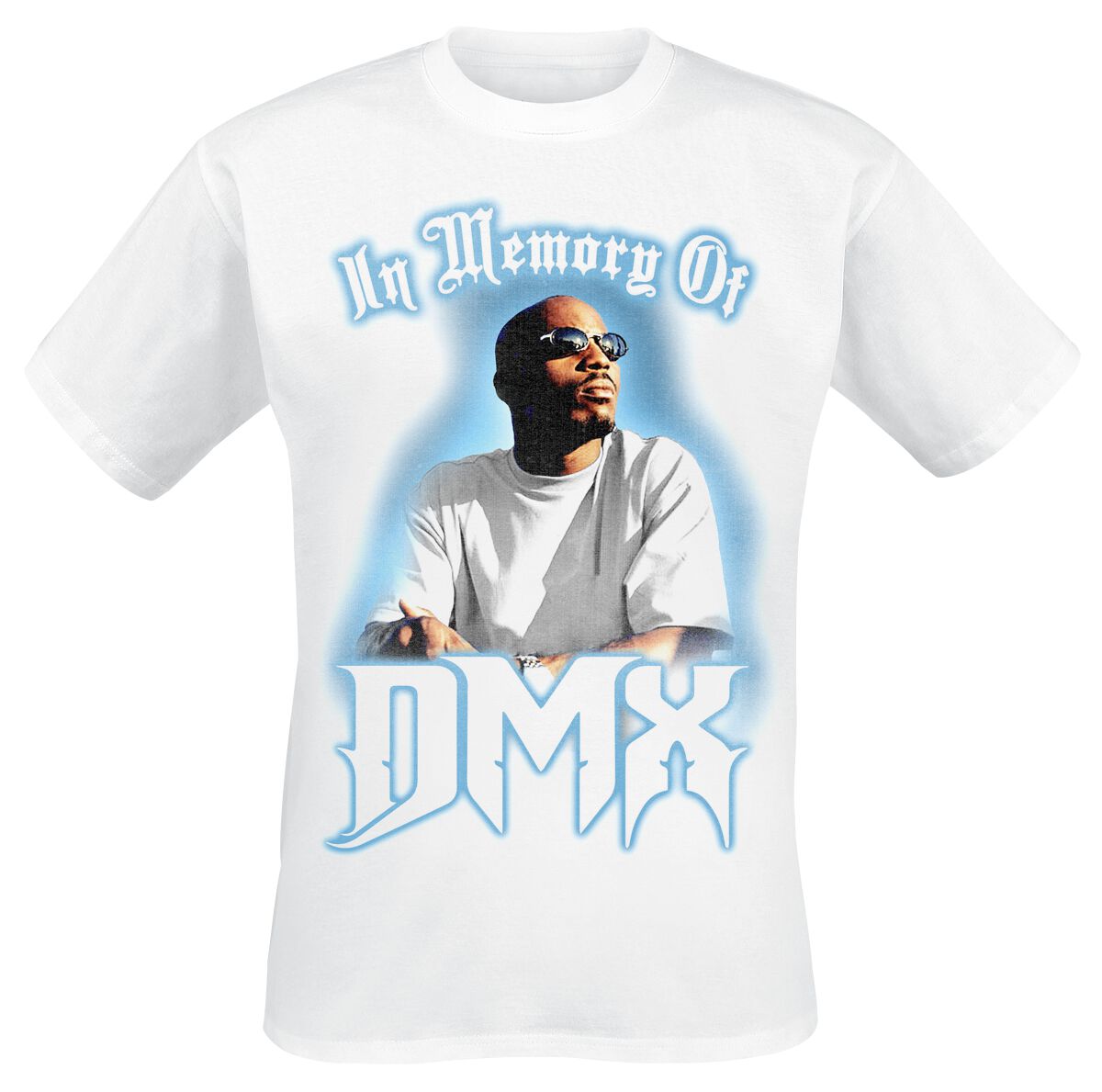 DMX In Memory Of T-Shirt weiß – 50.03% Rabatt DMX In Memory Of T-Shirt weiß – 50.03% Rabatt
