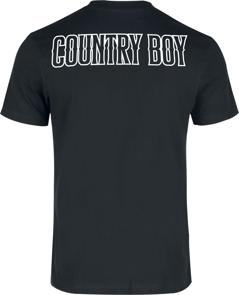 5056705740869 - Country Boy T-Shirt schwarz in M
