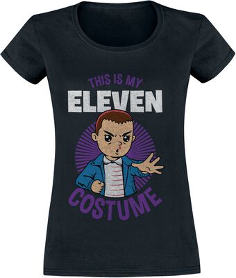 this is my Eleven Costume
