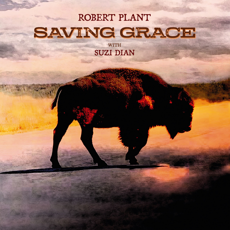 Robert Plant  CD - Saving grace -