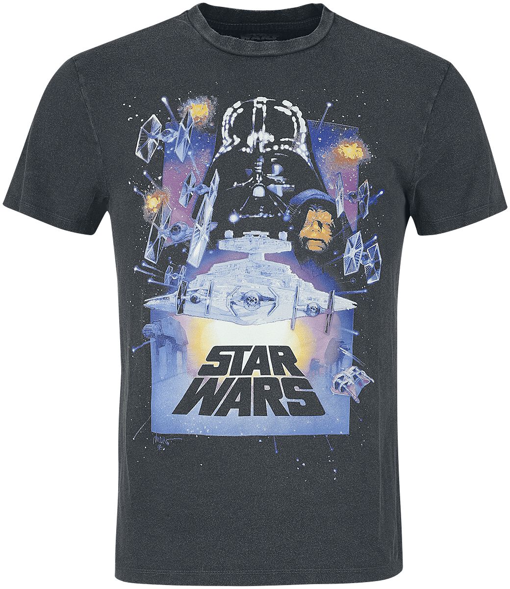 Star Wars Poster T-Shirt black