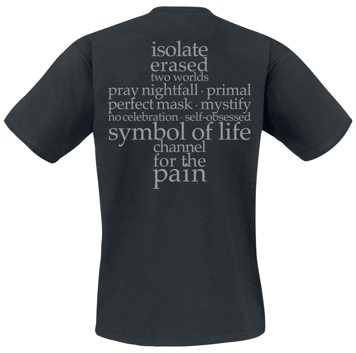 Paradise Lost T-Shirt - Symbol of life - S bis XL - für Männer - Größe M - schwarz  - Lizenziertes Merchandise!