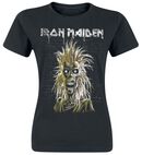 First Album, Iron Maiden, T-Shirt