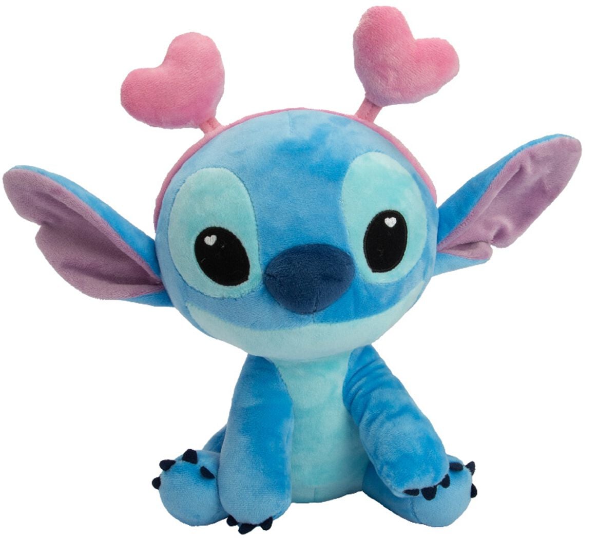 Lilo & Stitch - Disney Plysfigur - Stitch Love - Ingen - blå