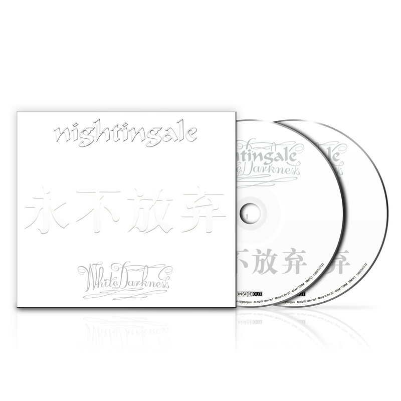 CD  z Nightingale - White darkness - Brak -