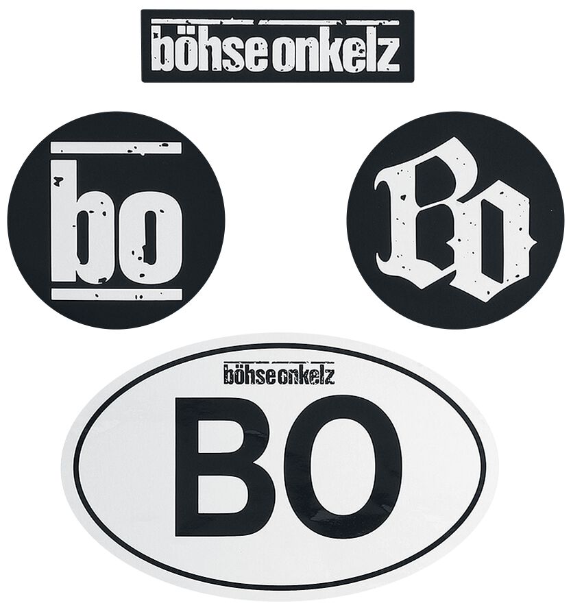 Bhse Onkelz Aufkleber