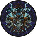 Skulls Logo 2014, Summer Breeze, Patch