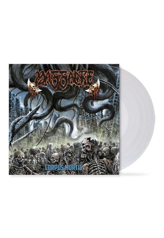 Massacre Corpus Mortis LP multicolor 4262428984782