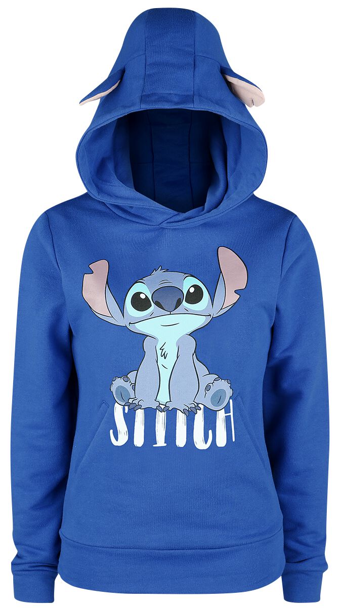 Stitch Sit Lilo Stitch Kapuzenpullover EMP
