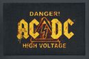 Danger! High Voltage, AC/DC, Fußmatte