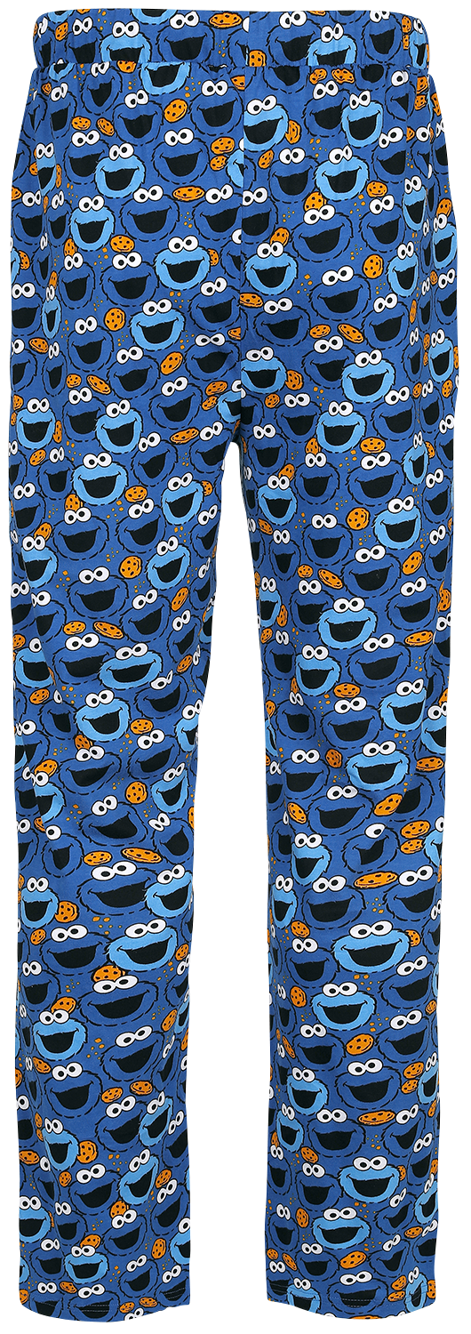 Sesamstraße Cookie Monster Pyjama-Hose blau - 20.01% Rabatt