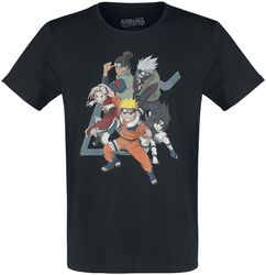 Group, Naruto, T-Shirt