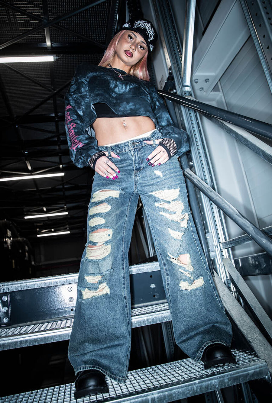Outfit Rock Rebel