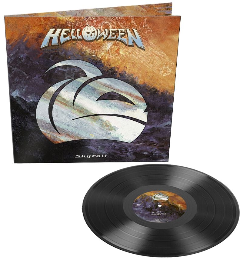 Skyfall (12\ Vinyl-Single   Black) - Helloween (LP)