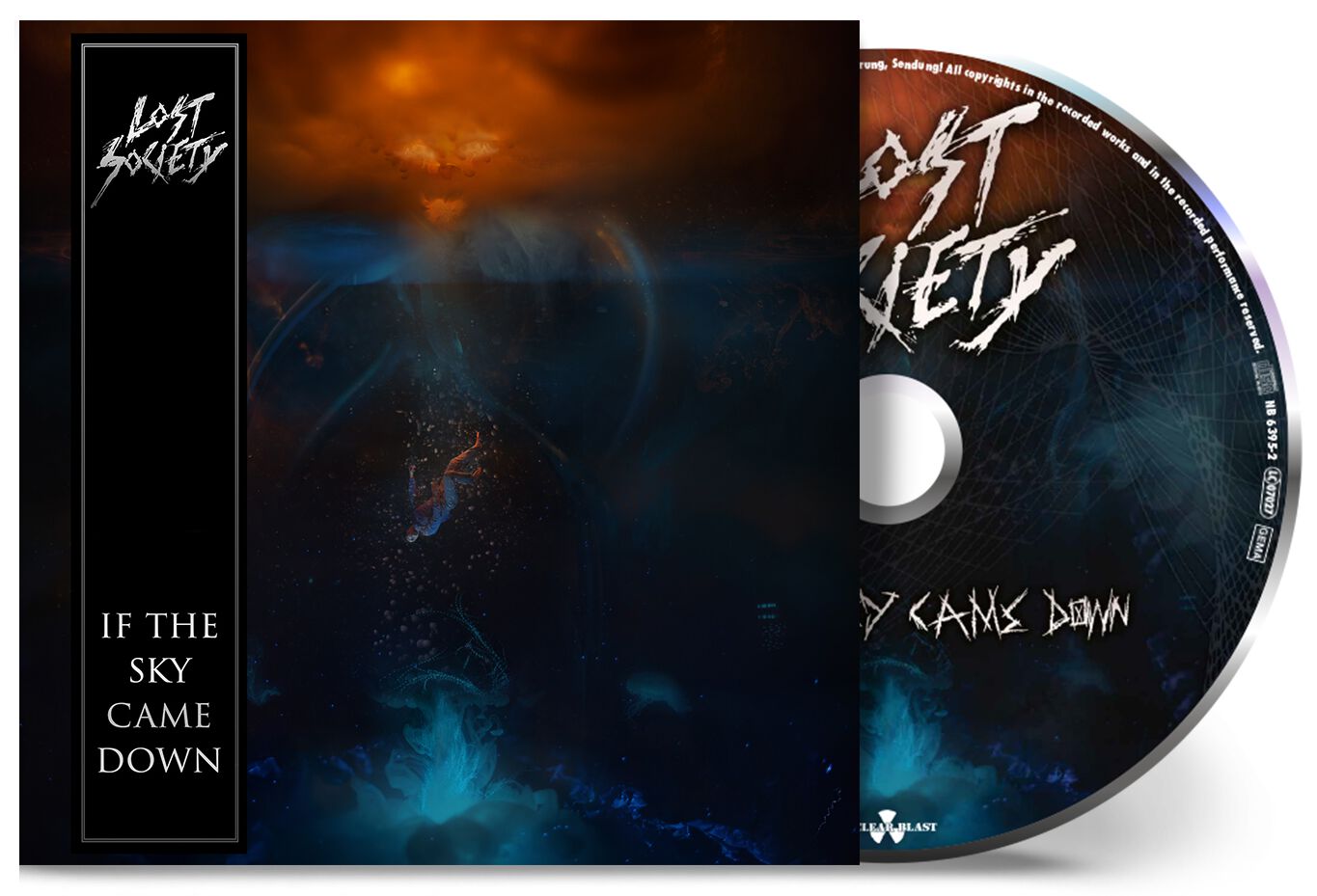 Lost Society If the sky came down CD multicolor