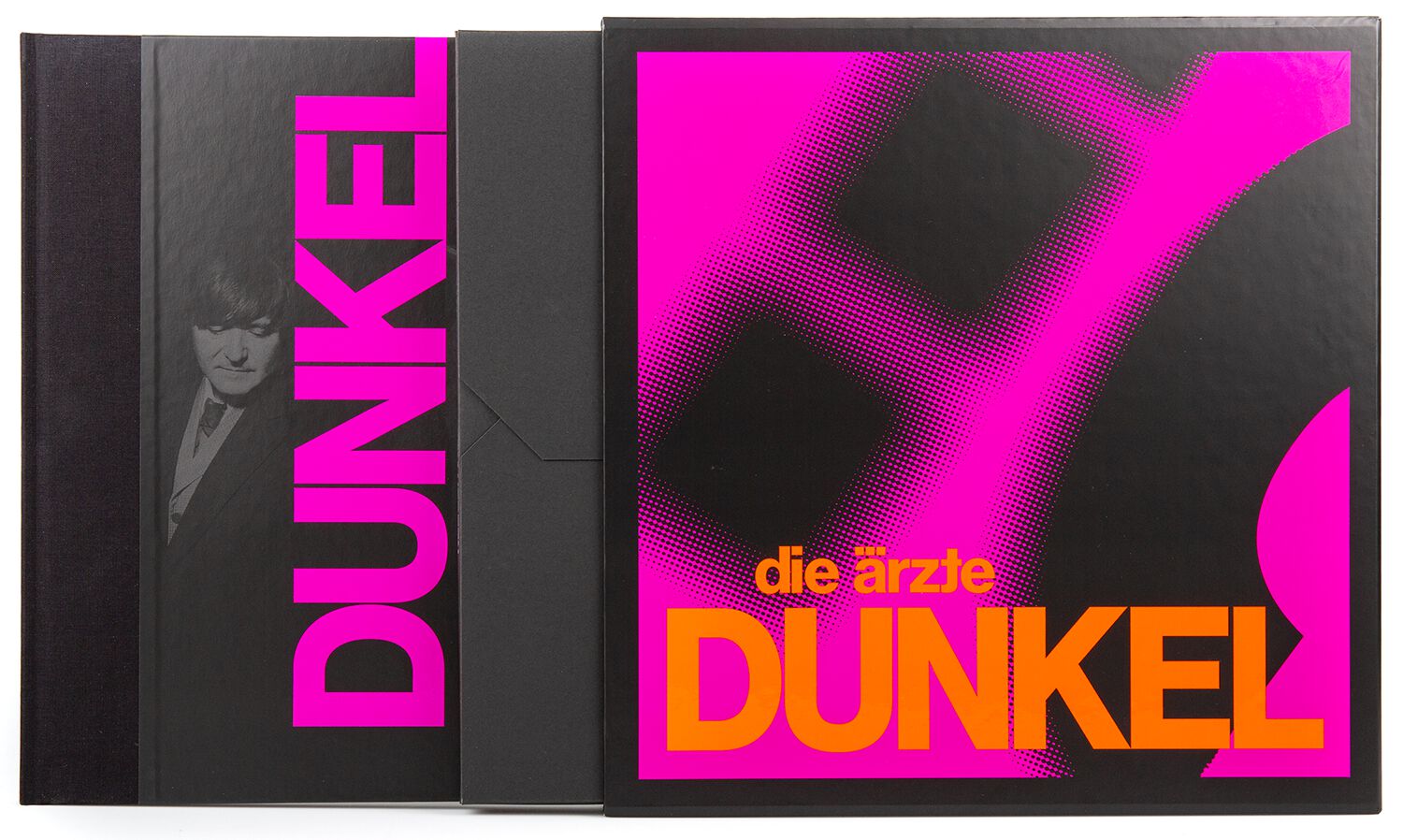 Image of Die Ärzte DUNKEL 2-LP schwarz